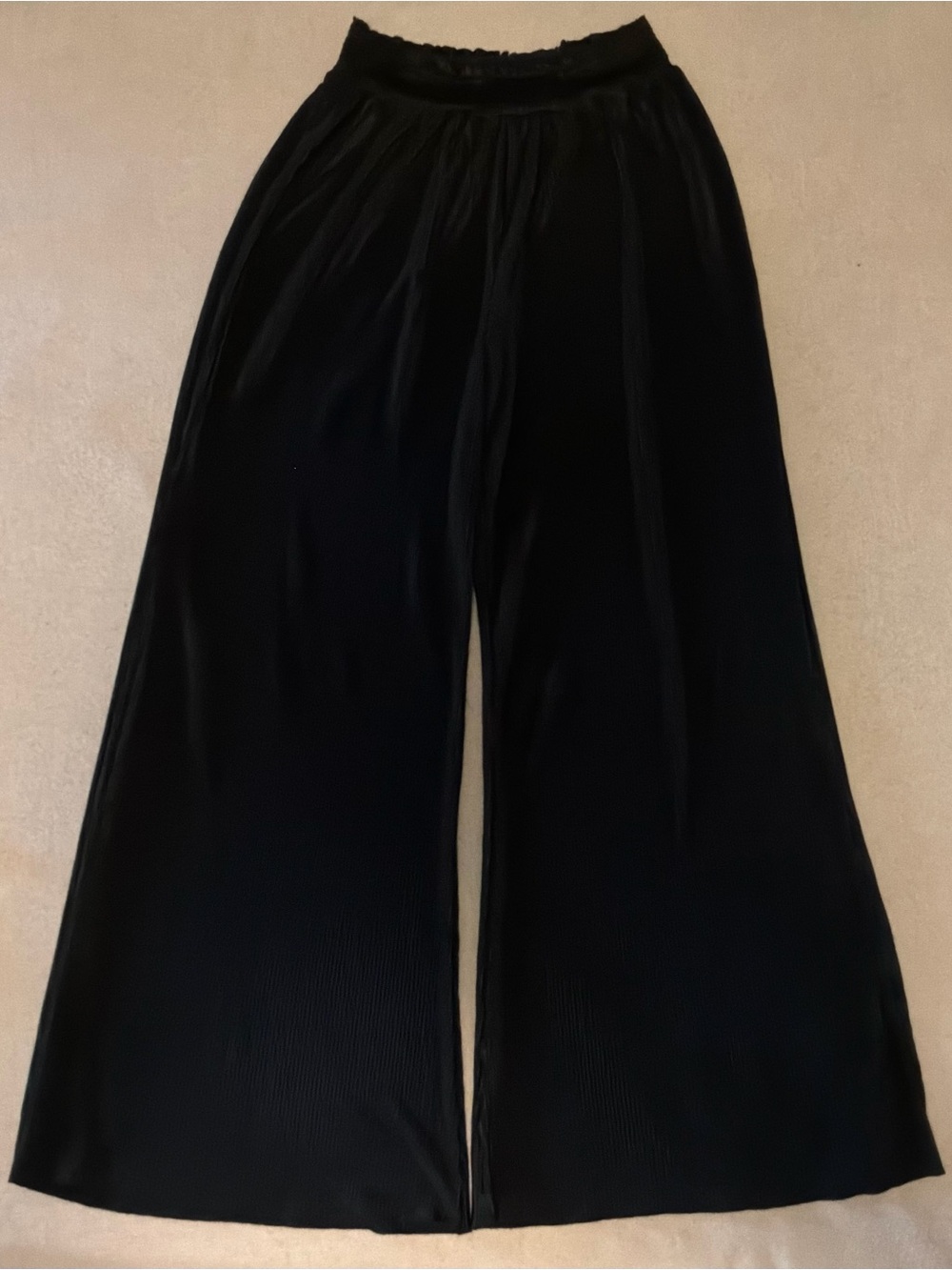 Urban Outfitters Out From Under Black Wide Leg Lounge Pants